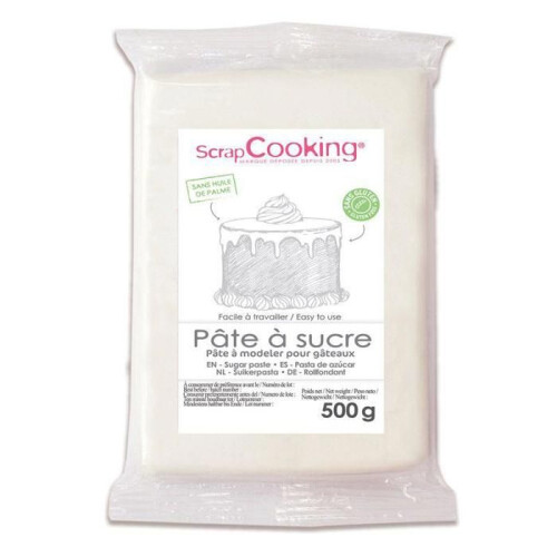 White sugar paste 500 g
