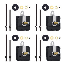 4 Set 28mm Lange As Quartz Uurwerk Mechanisme Klok Reparatie Kit Klok Mechanisme Vervanging DIY Motor Klok Accessoires