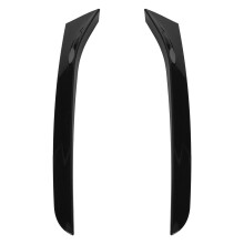 Aileron de lunette arrière pour voiture, aileron latéral de lunette arrière facile à installer offrant des avantages aérodynamiques pour les