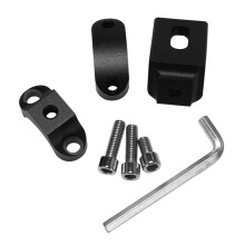TG80 Headlight Fixed Shelf Handlebar 22mm 7/8inch Motorcycle Headlight Bracket Spotlight Mount Holder Tube Clamp for Cafe Racer Chopper