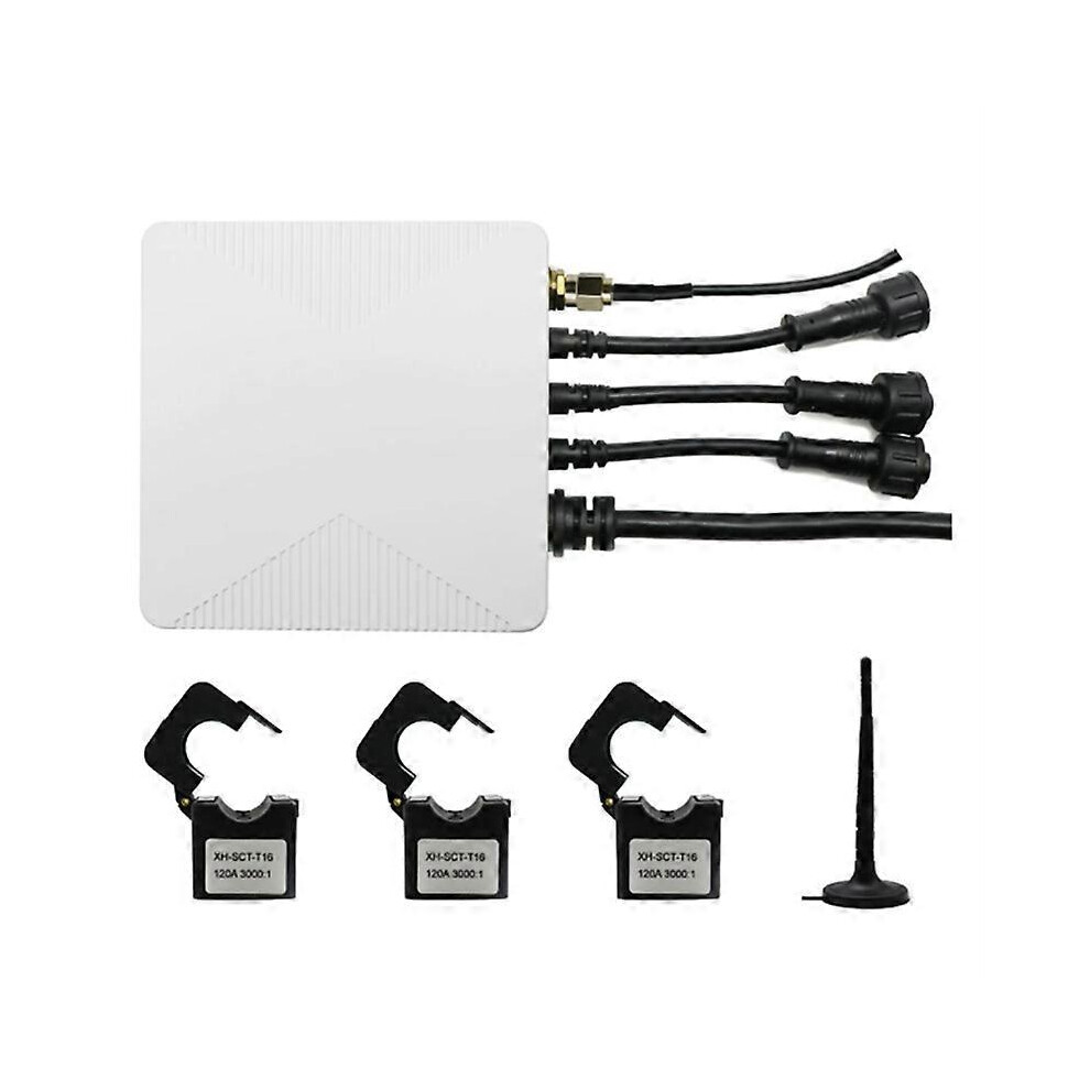 Tuya Smart Life 3 Phase Wifi Energy Meter With Clamp Current Sensor, Monitor App Compatibility (500A) 8303765981334