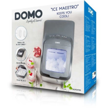 Eiswürfelmaschine Pro - DOMO - DO9247IB - 2,8 Liter - 145 W - Eiswürfel in 8 Min