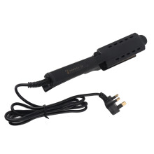 Negative Ion Flat Iron Adjustable Temperature Ceramic Tourmaline Ionic Hair Straightener Dual Use Dry And Wet For All Hair Types Anti Static