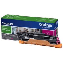 Tóner - BROTHER - TN243M - Magenta - 1000 páginas - Compatible genérico