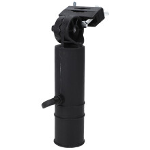 Golf Cart Accessory Umbrella Stand With Upgraded Aluminum Base Multi Angle Adjustments Weatherproof Design For Rounded Handle Umbrellas Satisfaction