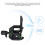 Universal Microphone Shock Mount with Pop Filter, 23.5-24.5mm, Black 1