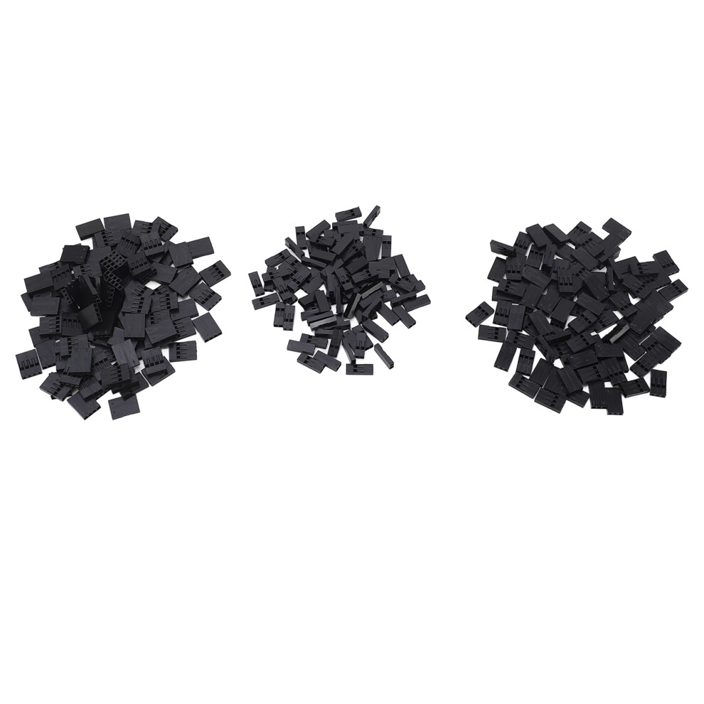 Jumper Wire Connector Set 300 Pcs 2.54Mm 18-26 Awg 2 3 4 Pin Headers 8161370640189
