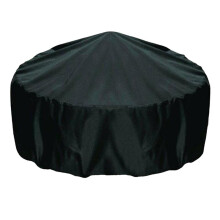 Patio Round Fire Pit Cover Waterproof UV Protector Grill BBQ Cover 30'