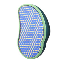 Painless Foot File Nano Glass Callus Remover Foot File Portable Professional Foot Beauty Care Tool Foot Calluses Pedal Exfoliator Ergonomic Grip