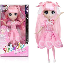 Große Kawaii-Puppe im Japan-Stil 30 cm - Puppe Yumi - BANDAI - Offizielles Shibajuku Anime Lizenz