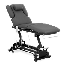 Elektrische Massagetisch maximale Tragfähigkeit 150 kg schwarz grau 14_0007761