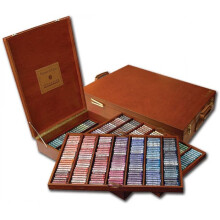 Conjunto de pastéis - Sennelier - Le King 525 - Multicolorido - Pastéis suaves - Misto