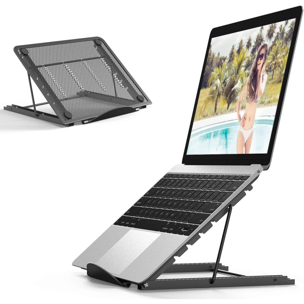 Book Holder, Ergonomic Design Supports Healthy Posture, Foldable For Easy Mobility, Durable Steel Ensures Sturdiness, Ventilated To Maintain Optimal 9190834260303