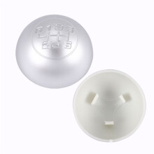6 Speed Matte Gear Shift Knob Cap Cover Shifter Lever Handball Case Cover for Giulietta 2010- 55346345