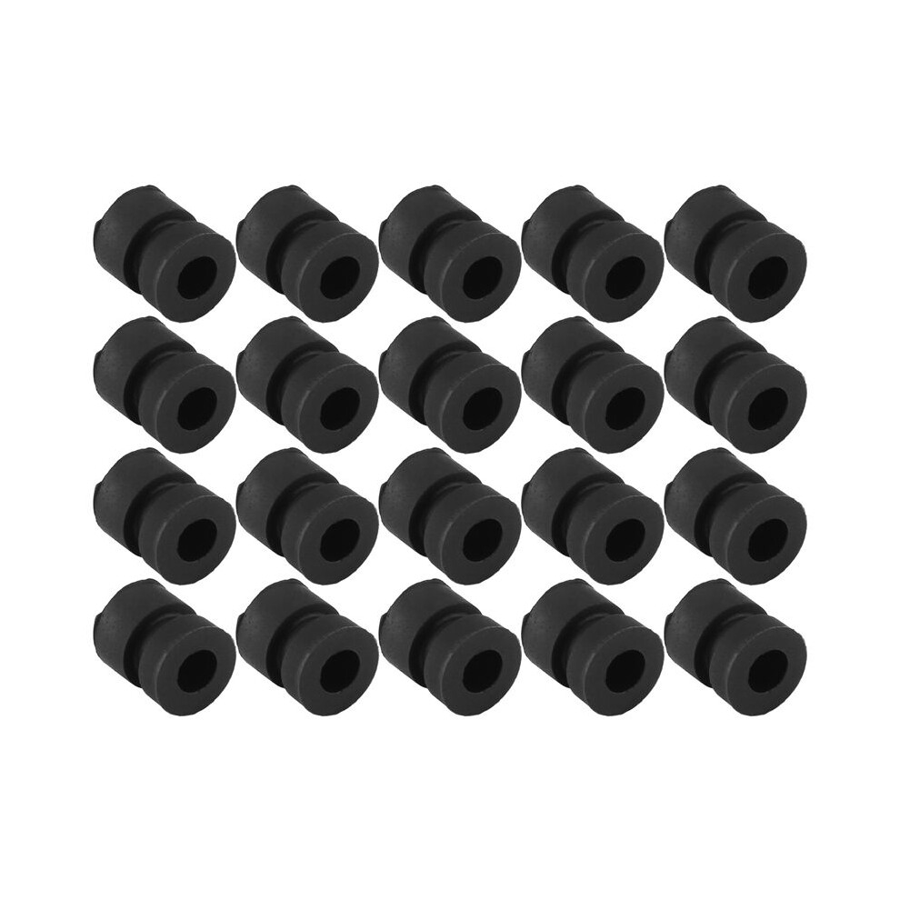 20Pcs M3 Anti Vibration Rubber Damper Balls For Fpv F4 F7 Flight Controller Soft Mount Shock Absorption Balls V2 4712293765530