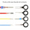 14pcs Auto Terminals Removal Key Tool Set Car Electrical Wiring Crimp Connector Extractor Puller Release (Silver) 2