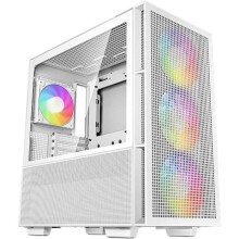 DeepCool CH560 ARGB hvidt kabinet