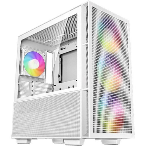 DeepCool CH560 ARGB hvidt kabinet