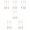 18 Pcs  -End Eyeshadow Brushes Heart Shaped Silicone Eyeshadow Brushes 11