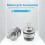 41MM Motorcycle Front  Screw Fork Cover Cap Preload Adjusters Bolts for  CB400(Silver) 8
