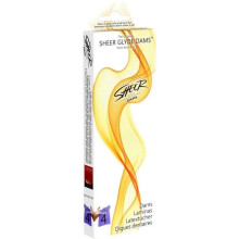 Sheer Glyde Vegan Dams Wildberry Flavour 4 Pack