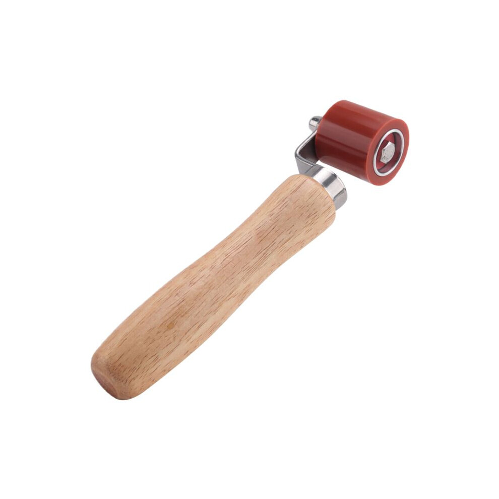 Hand Pressure Roller, 28Mm Silicone Pressure Roller Rolle For Pvc/Tpo/Epdm Roofing Tools Flooring Tools Welding Tool 4711758996762