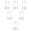 18 Pcs  -End Eyeshadow Brushes Heart Shaped Silicone Eyeshadow Brushes 9