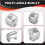 4PCS Door Window Glass Lifter Control  Button for - C Class W205 GLC W253 7