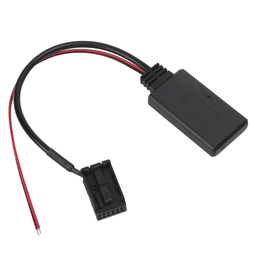Car Bluetooth Module With Aux Adapter Wireless Streaming Device Durable Design Easy Install Backward Compatible With Older Versions Non-Destructive 9437117509415