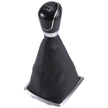 5 Speed Manual Car Gear Shift Knob Shifter Lever Gaiter Boot Cover for Focus MK2 FL MK3 MK4 MK7 Mondeo
