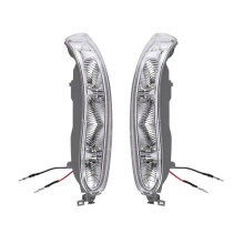 Carro LED Esquerdo + Par Direita Luz Sinalizadora Lateral Lâmpada Espelho Lateral para W209 CLK 2002-2009