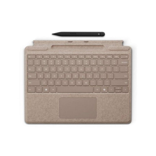 Microsoft Microsoft Keyboard for Surface Pro with Slim Pen (2nd Edition) Spanish QWERTY Dune