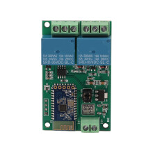 2 Channel DC 5V Bluetooth Relay Board APP Remote Light Indicator 10m
