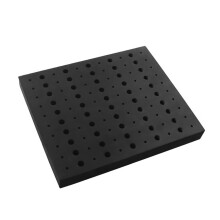 110 LöCher Router Bit Tray Aufbewahrungs Halter für 1/4 Zoll 1/2 Zoll Schaft FräSer Brill Bits Organizer