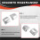 4PCS Door Window Glass Lifter Control  Button for - C Class W205 GLC W253 5