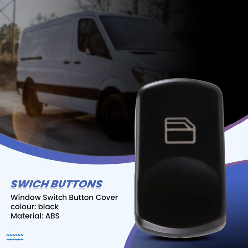 for  Sprinter W906  Window  Button Cover Front Left (Passenger) A6395451913 2