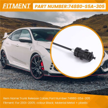 Car Trunk Lid-Release Cable Fuel Lid Opener Release Cable for   2001-2005 74880-S5A-305