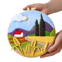 Safe Needle Felting Tool For Creative Florals Pattern-W405