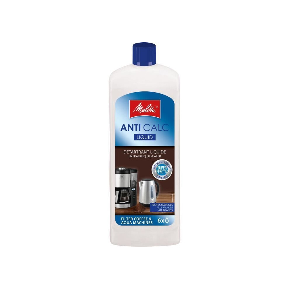 Melitta Coffee Machine Descaler - Liquid 250 Ml