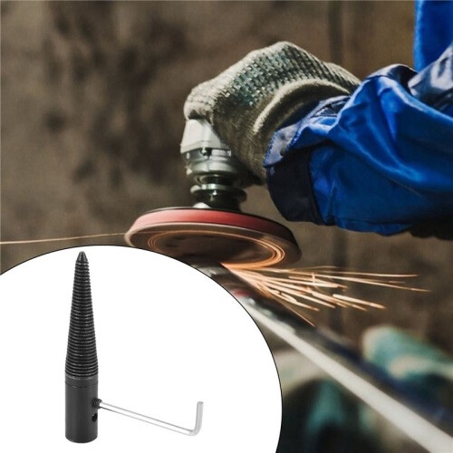 3Pcs/1 Set Polishing Connecting Rod Tapered Spindle Adapter Threaded for Bench Buffer Buffing Polishing Wheel 2
