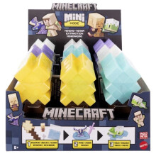Minecraft-Mini-Köpfe Modular - Sortiment von Figuren - Minecraft - HTK99 (zufälliges Modell)