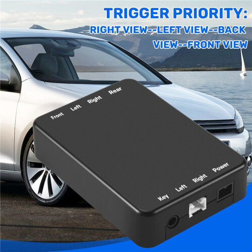 Car Parking Panoramic View Rearview 4 Way 360 Degree Degree View Camera Control Box System DVR Without Camera 2