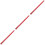 3Pcs Hydraulic Floor Jack Handle Iron Replacement for Car Repair Red 7