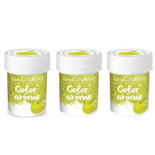 Corante alimentar verde aroma maçã 30 g