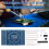 Rotating LED SMD NE555 Soldering Practice Board DIY Kit Fanny Skill Training DIY Kit Electronic PCB Board Module Suit 3