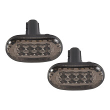 Car LED Turn Signal Lights Lamps Side Markers for Jimny JB64 JB74 JB64W Sierra JB74W JB23W 2018-2020