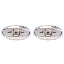 2Pcs Car Turn Signal Light Side Lights for C2 Elysee 307 206