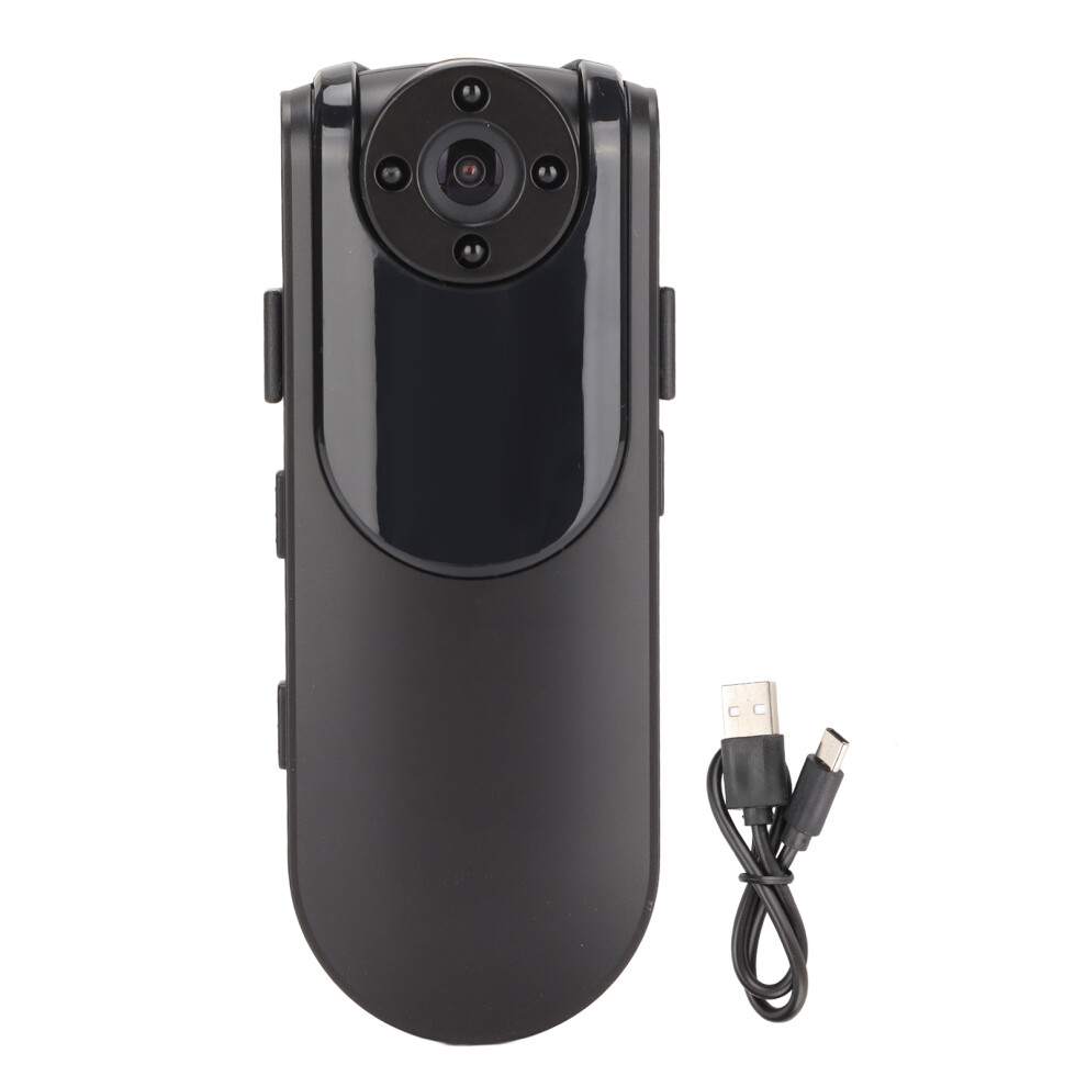 Wearable Camcorder With Fhd Camera & Loop Record, Motion Record For Law Enforcement, Security, Travel, Hiking 9479868267794