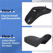 Kids ATV Quad , Black Foam for 50Cc/70Cc/90Cc/110Cc TaoTao Chinese ATV Quad Bikes Buggy Four Wheelers