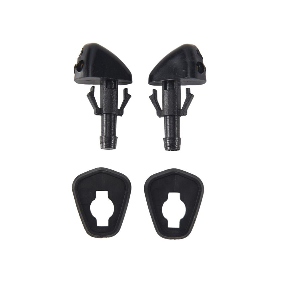 2X Car Windshield Washer Wiper Water Jet Nozzle For Swift Alto Sx4 Liana Dae 6032993271352